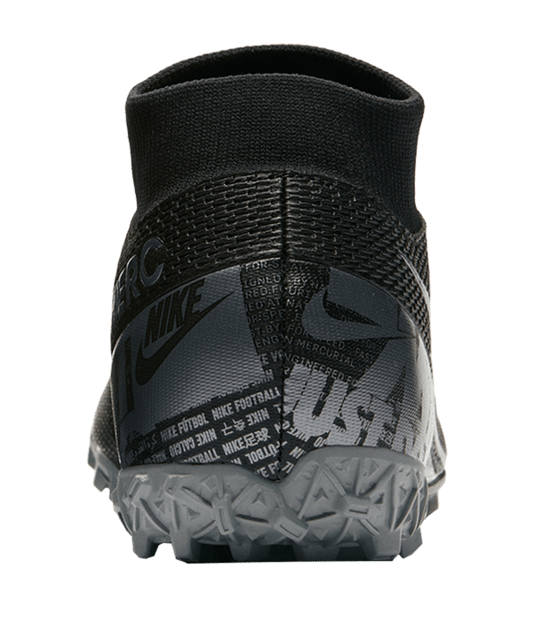 Nike Mercurial Superfly VII Academy TF F001 - schwarz