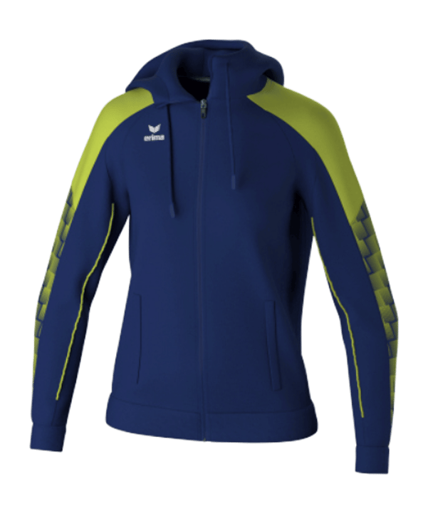 Erima EVO STAR Trainingsjacke Damen Blau F1032440 - blau