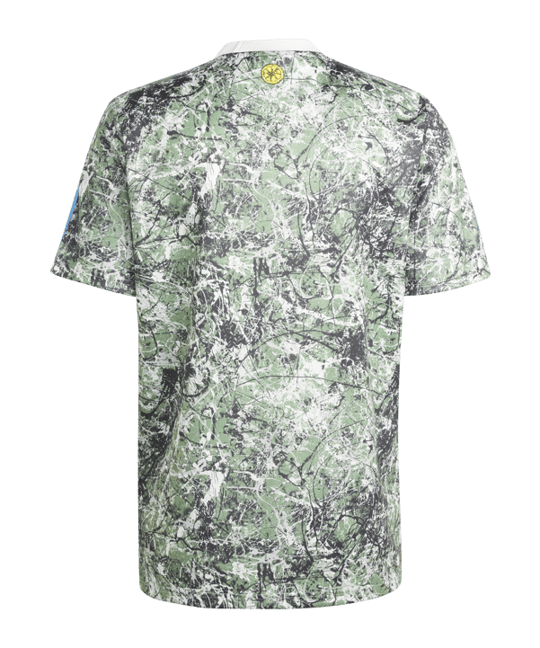 adidas Manchester United Stone Roses T-Shirt Mehrfarbig - mehrfarbig