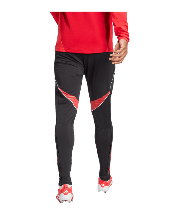 adidas Tiro 25 Competition Trainingshose Schwarz - schwarz