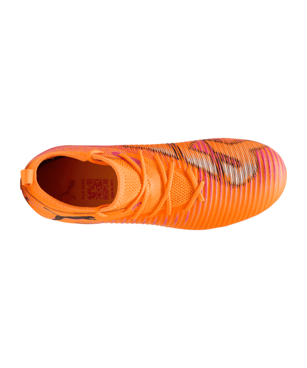 PUMA FUTURE 8 Match FG/AG Hot Pursuit Kids Orange F03 - orange
