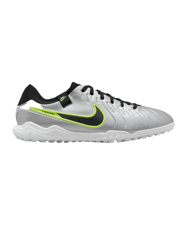 Nike Tiempo Legend X Pro TF Mad Voltage Silber Schwarz F001 - silber