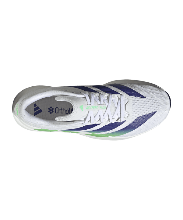 adidas Adizero Pacer Loopschoen Wit - wit