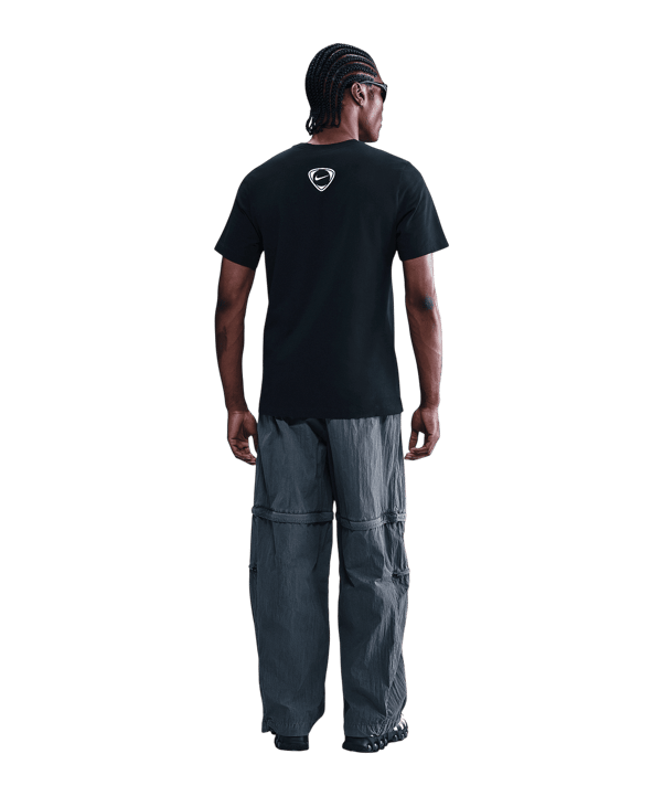 Nike Total 90 T-Shirt Schwarz F010 - schwarz