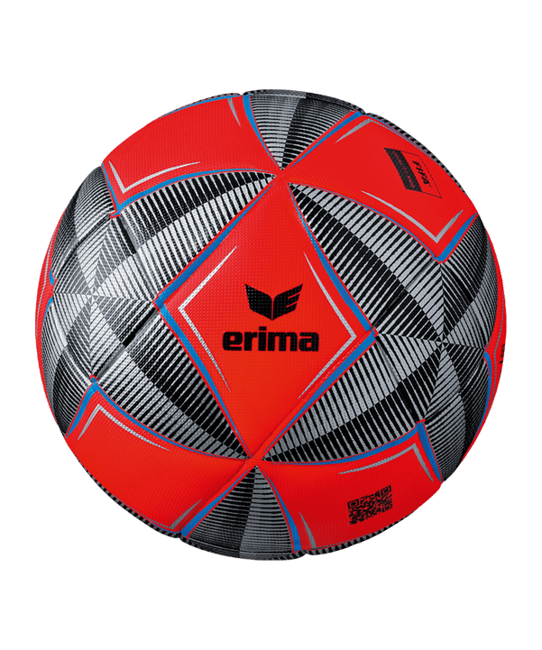 Erima Senzor-Star Match Fluo Winter Spielball Rot - rot