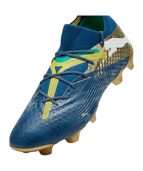 PUMA FUTURE 7 Ultimate FG/AG Neymar Jr BNA Blau F01 - blau