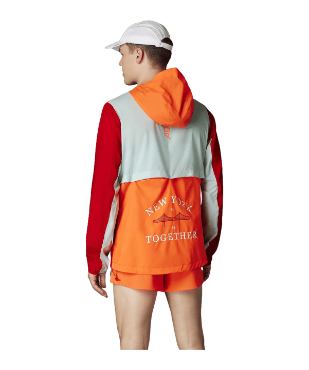 adidas NYC Jacke Rot - rot