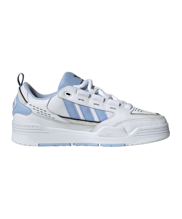 adidas Originals Adi2000 Weiss Blau Schwarz - weiss
