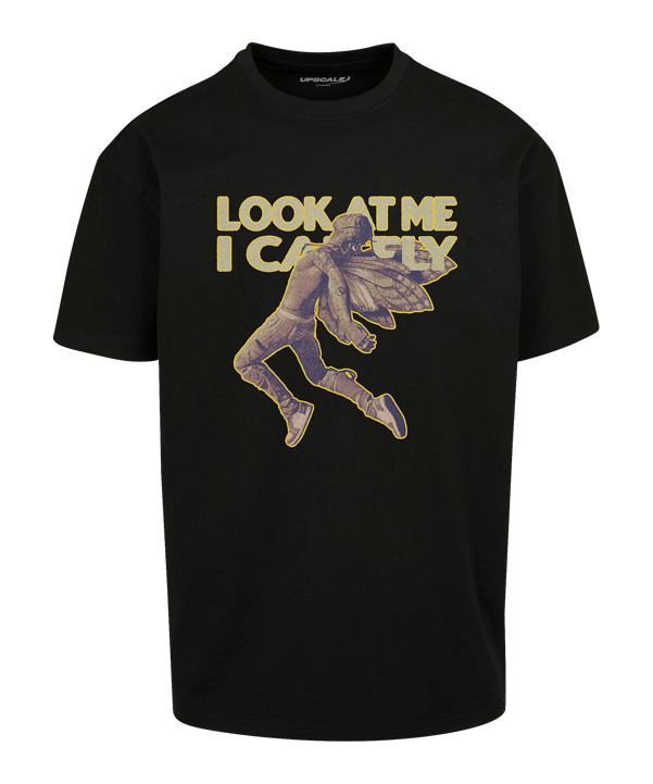 Mister Tee Look Oversized T-Shirt Schwarz - schwarz