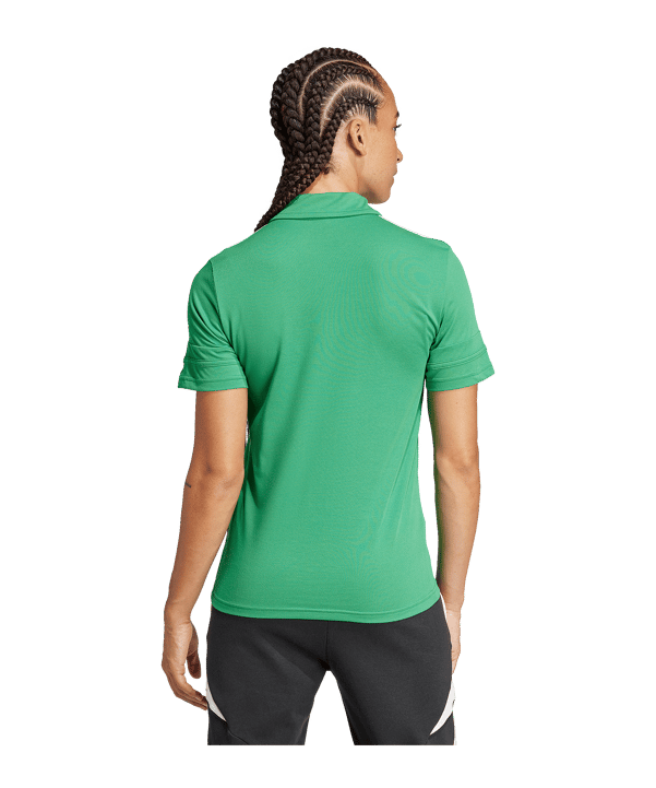 adidas Squadra 25 Polo Damen Grün - gruen