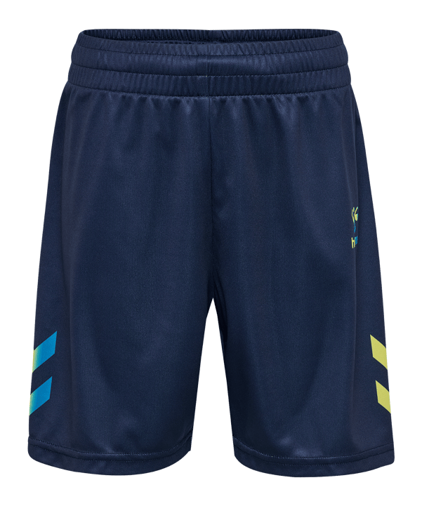 hummel Shimmer Pantaloncini Bambini Blu C7795 - blu