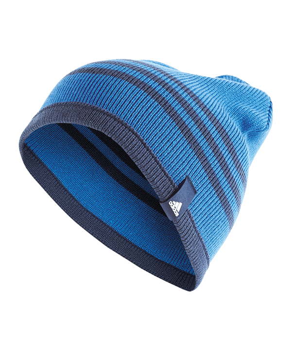 adidas Tiro Beanie Mütze Blau - blau