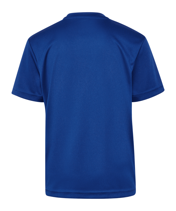 Hummel hmlLogo Trikot Kids Blau F7045 - blau