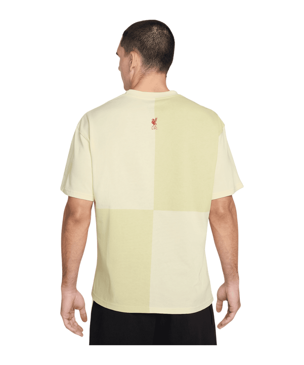 Nike FC Liverpool Air Max Premium Soccer T-Shirt Weiß F113 - weiss