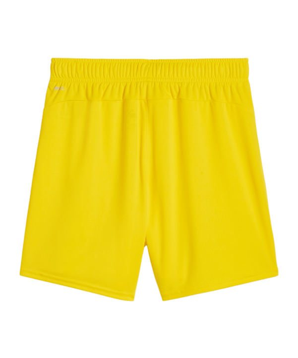 PUMA teamGOAL Short Damen Gelb Schwarz F07 - gelb