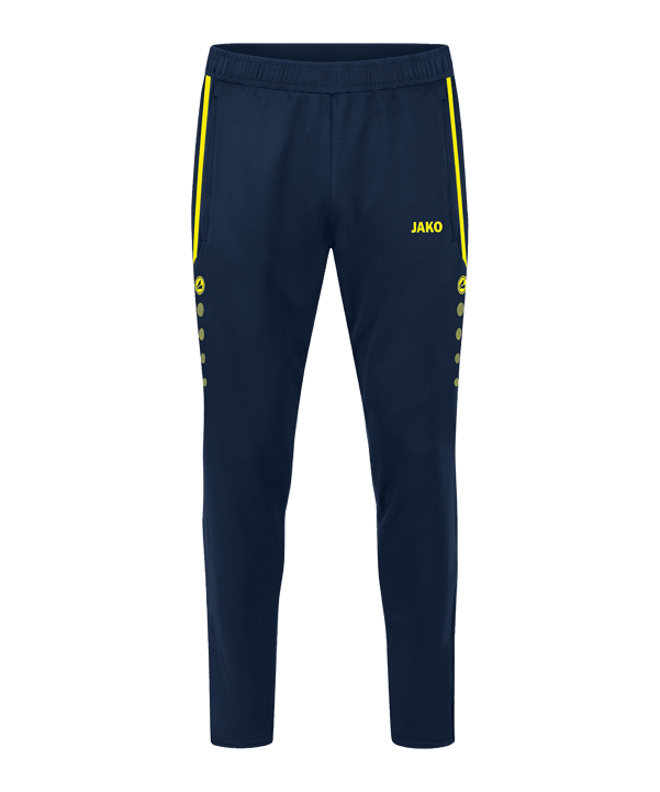 JAKO Allround Pantaloni da allenamento Donna Blu C904 - blu
