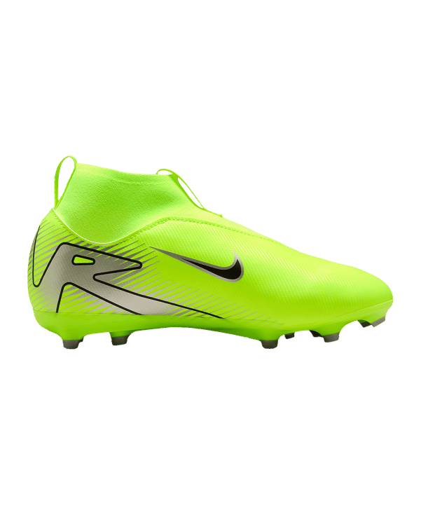 Nike Jr Air Zoom Mercurial Superfly X Academy FG/MG Mad Voltage Kids Gelb Schwarz F700 - gelb