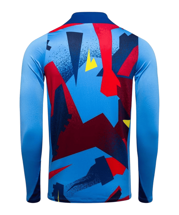 Nike FC Barcelona Strike Top Sweatshirt Kids Blau F413 - blau