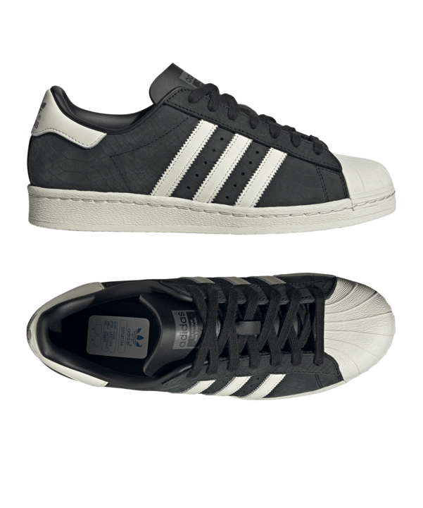 adidas Originals Superstar 82 Schwarz Weiss - schwarz