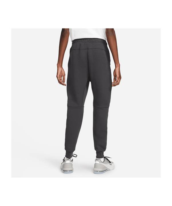 Nike Tech Fleece Jogginghose Grau Schwarz F060 - grau
