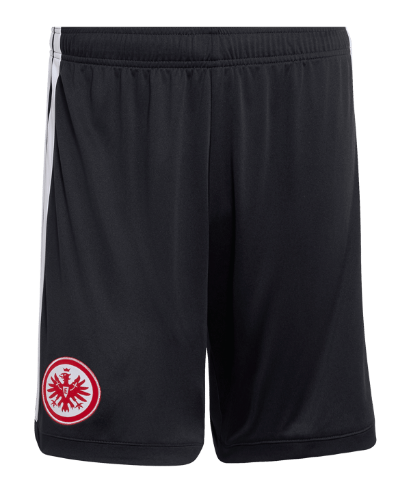 adidas Eintracht Frankfurt Short Home 2026/2027 Schwarz - schwarz
