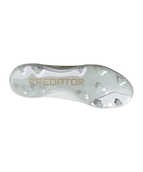 adidas Predator Pro FG Day Spark Weiss Gold - weiss