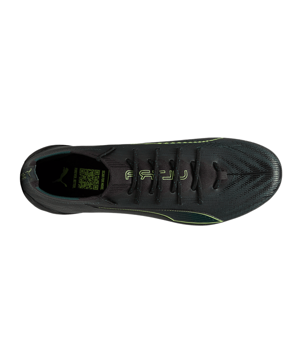 PUMA ULTRA 6 Ultimate FG Eclipse Schwarz F02 - schwarz