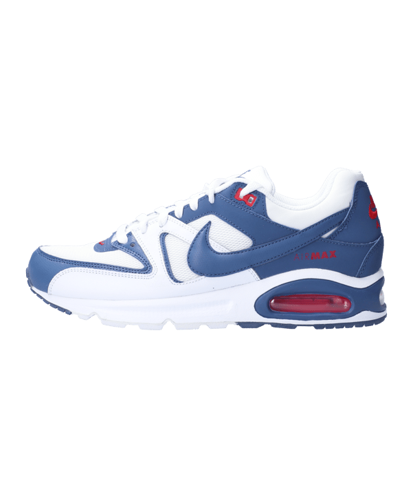 Nike Air Max Command Weiss Blau F100 - weiss