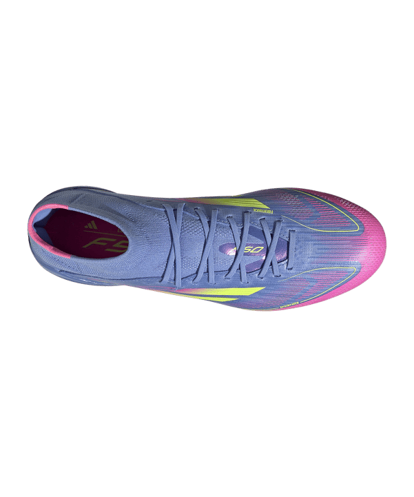 adidas F50 Elite Mid FG Celestial Victory Damen Blau - blau