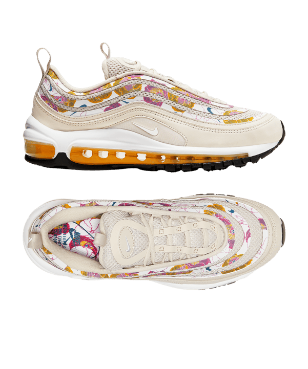 Nike Air Max 97 SE Sneaker Damen Beige F101 - weiss