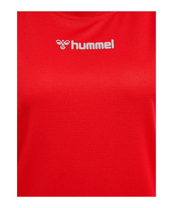 Hummel Run Tanktop Damen Rot F3365 - rot