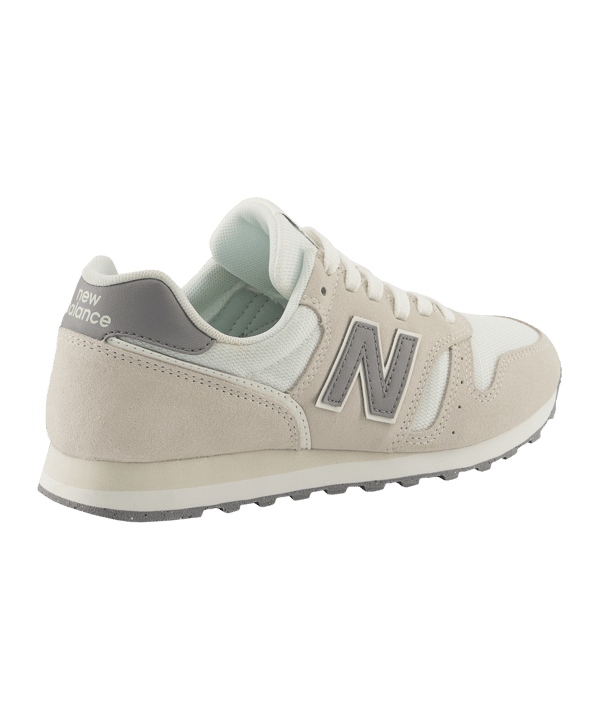 New Balance 373 Damen Beige Grau FOL2 - weiss