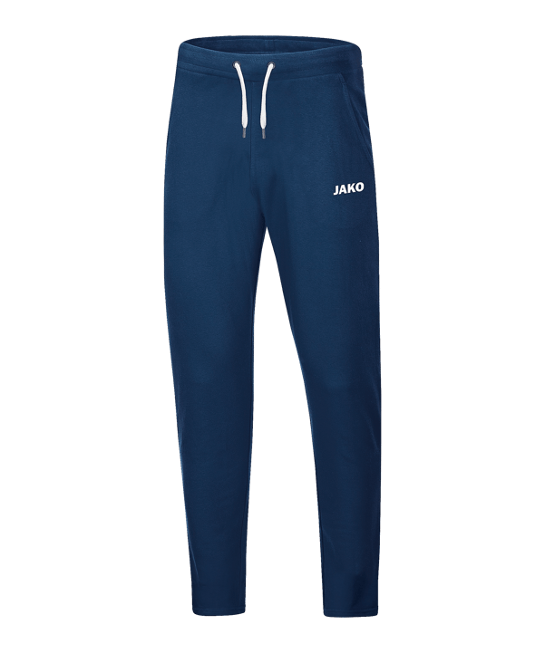 JAKO Base Trainingsbroek Blauw K009 - blauw