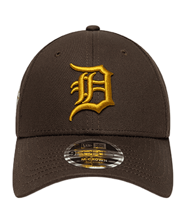 New Era MLB 9Forty E-Frame Detroit Tigers Cap Braun - braun