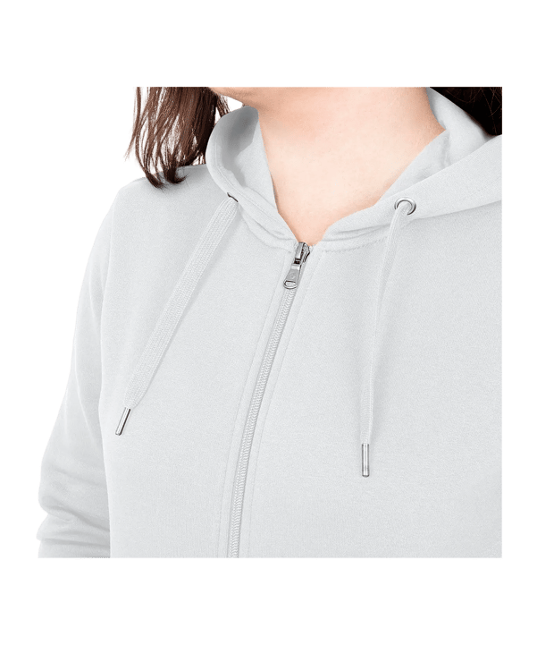 JAKO Jas met capuchon Wit KC6820 - wit