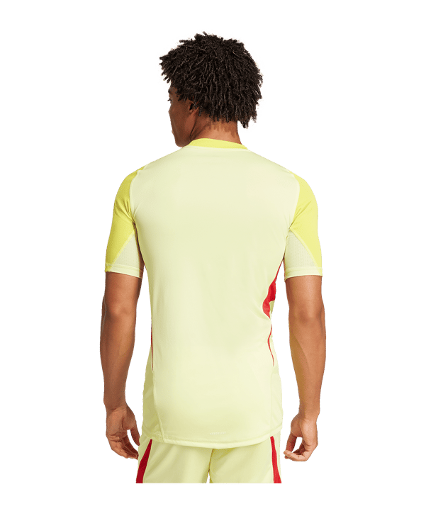 adidas Tiro 25 Pro Torwarttrikot Gelb - gelb