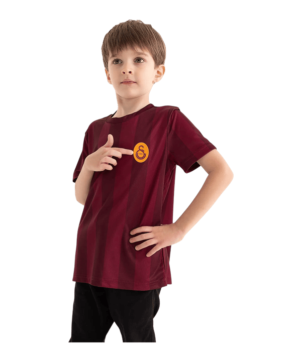 Galatasaray Istanbul Match Day T-Shirt Kids Rot - rot