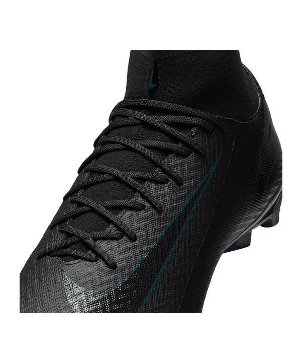 Nike Air Zoom Mercurial Superfly X Academy FG/MG Shadow Schwarz F002 - schwarz