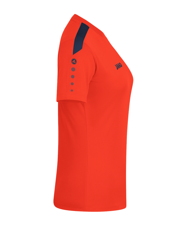 JAKO Power Trikot Damen Orange Blau F375 - orange