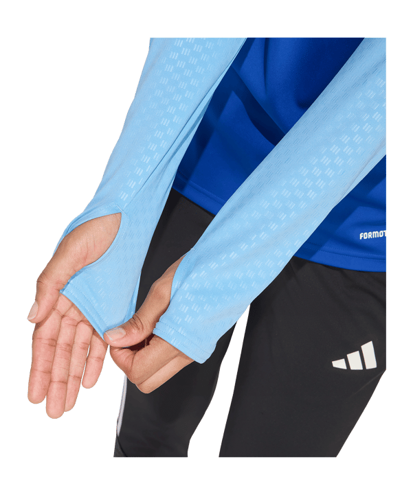 adidas Tiro 26 Competition Training Sweatshirt Damen Blau