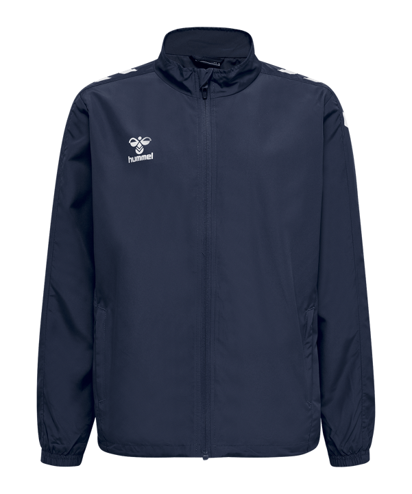Hummel hmlCORE XK Micro Jacke Kids Blau F7026 - blau