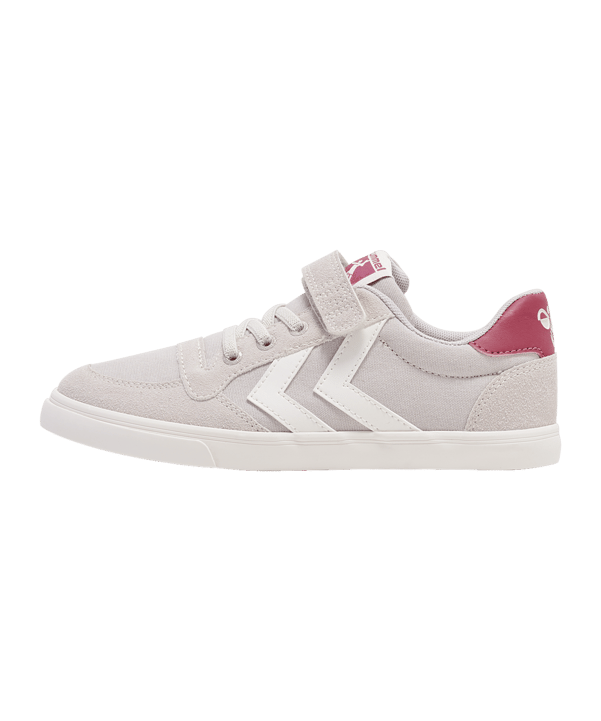 Hummel SLIMMER STADIL Low Kids Grau F2509 - grau