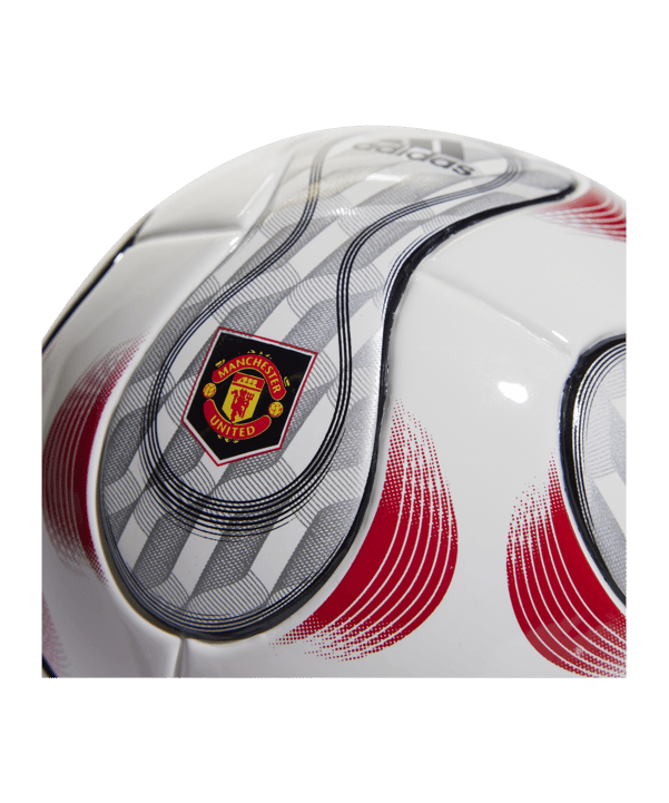 adidas Manchester United Home Miniball Weiss - weiss