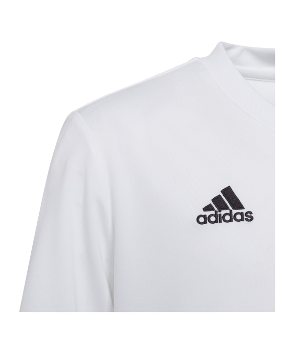 adidas Entrada 22 Trikot Kids Weiss - weiss