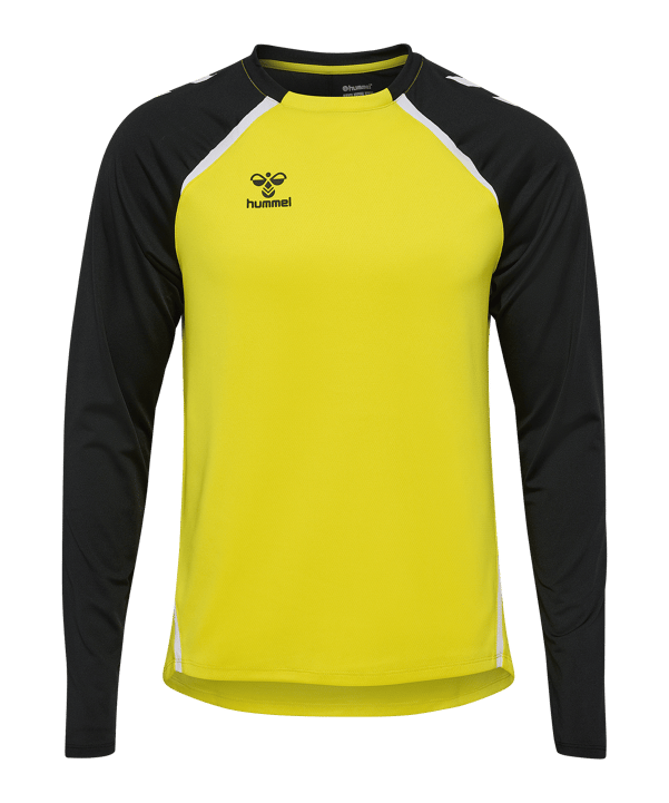 Hummel hmlLEAD 2.0 Sweatshirt Gelb F5800 - gelb