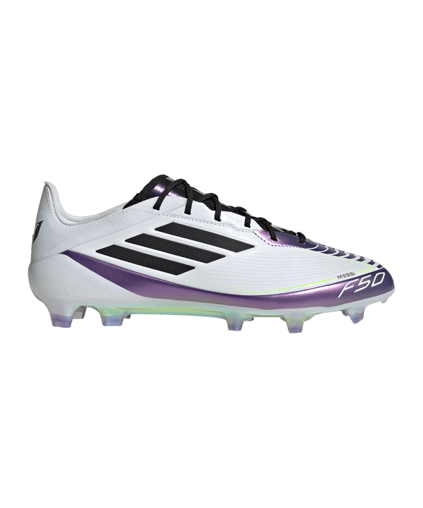 adidas F50 Elite FG Messi Triunfo Estelar Weiss Schwarz - weiss