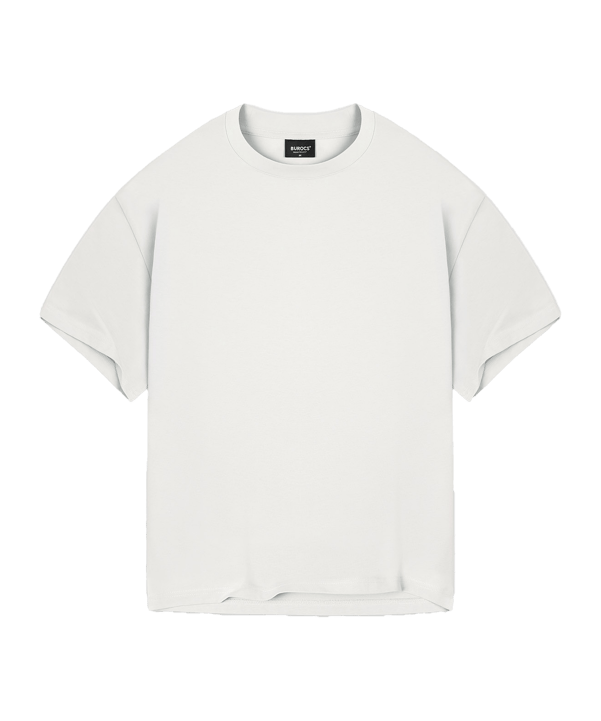 Burocs Basic Oversized T-Shirt Weiß - weiss