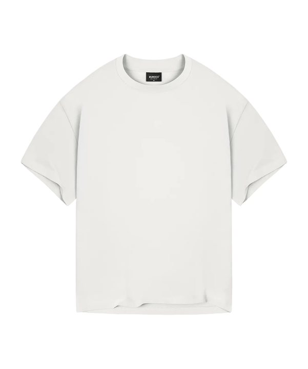 Burocs Basic Oversized T-Shirt Weiß - weiss