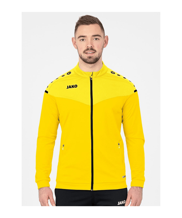 JAKO Champ 2.0 Trainingsjas Geel K003 - geel