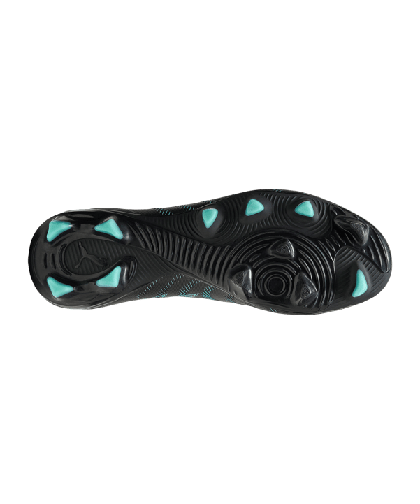 PUMA FUTURE 9 Match FG/AG Eclipse Nero C02 - nero